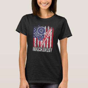 Maschinenbediener 5 T-Shirt
