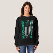 Maschinenbediener 63 sweatshirt (Vorne ganz)