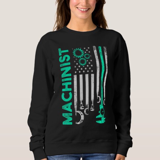 Maschinenbediener 63 sweatshirt (Vorderseite)