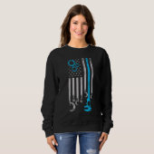 Maschinenbediener 64 sweatshirt (Vorne ganz)