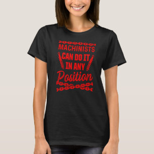 Maschinenbediener 6 T-Shirt