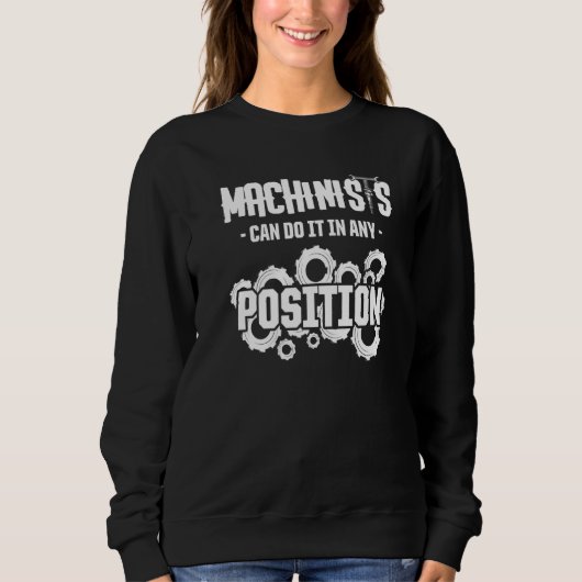 Maschinenbediener 7 sweatshirt (Vorderseite)