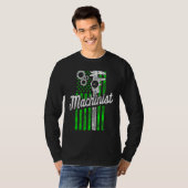 Maschinenbediener 89 T-Shirt (Vorne ganz)