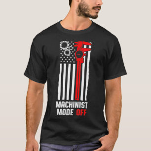 Maschinenbediener im Maschinenmodus T-Shirt