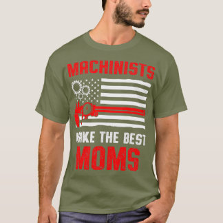 Maschinenbediener-Mamas T-Shirt