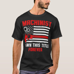 Maschinenbediener T-Shirt