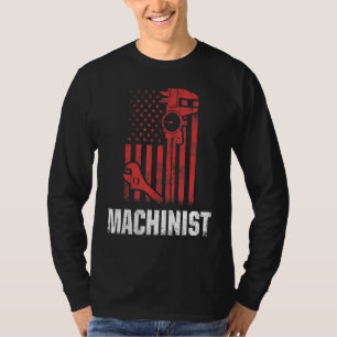 Maschinenbediener T-Shirt