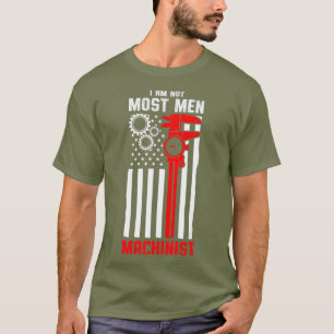 Maschinenbediener T-Shirt