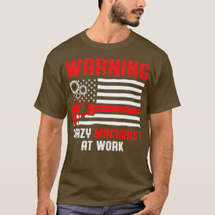 Maschinenbediener T-Shirt