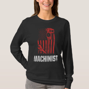 Maschinenbediener T-Shirt
