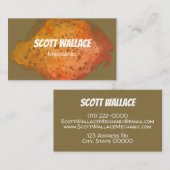 Maschinenbetriebskarte Visitenkarte (Vorne/Hinten)