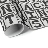 Maschinenführer Geschenkpapier (Rolleneckpunkt)