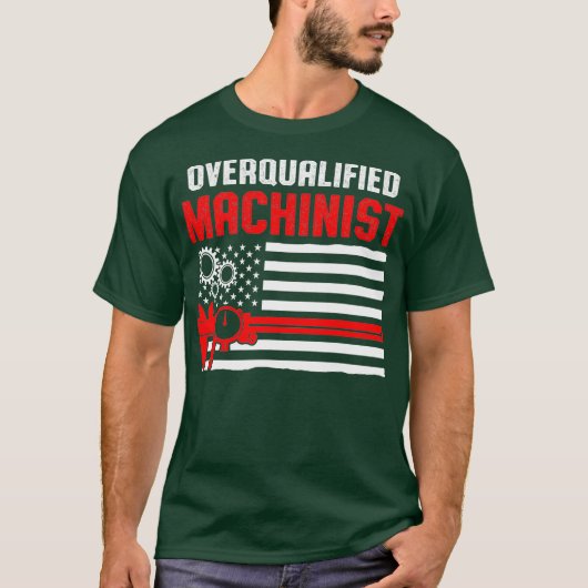 Maschinenführer T-Shirt (Vorderseite)