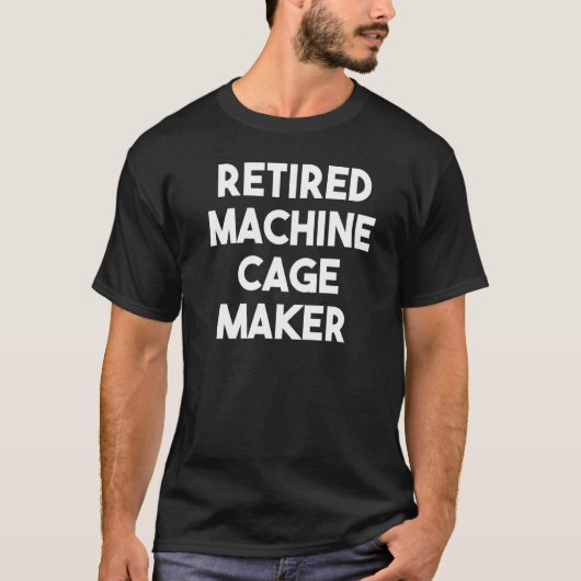 Maschinenführer T-Shirt (Vorderseite)