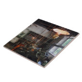 Maschinengeschäft mit Lattern Fliese (Seite)