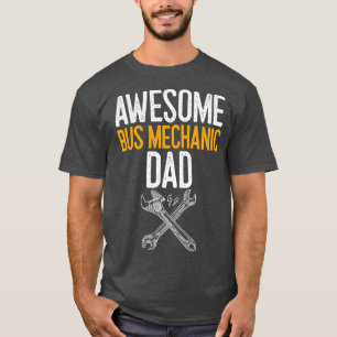 Maschinengeschenk für phantastischen Vater T-Shirt