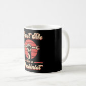 Maschinengeschenkidee Kaffeetasse (VorderseiteRechts)