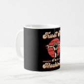 Maschinengeschenkidee Kaffeetasse (Vorderseite Links)