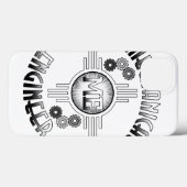 Maschinengestänge Case-Mate iPhone Hülle (Rückseite (Horizontal))