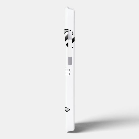 Maschinengestänge Case-Mate iPhone Hülle (Rückseite / Links)