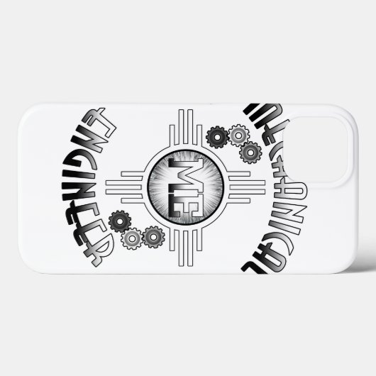 Maschinengestänge Case-Mate iPhone Hülle (Rückseite (Horizontal))