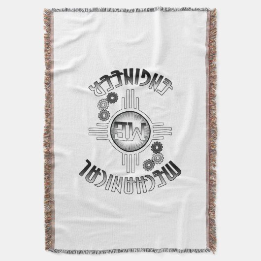 Maschinengestänge Decke (Vorderseite Vertikal)