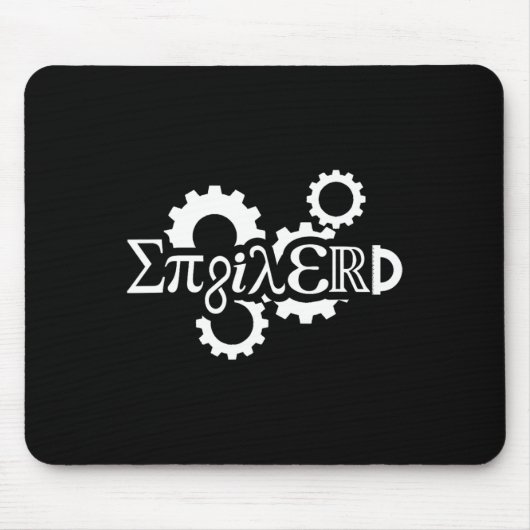Maschinengestänge des Pi Day Enginerd Engineer Mousepad (Vorne)