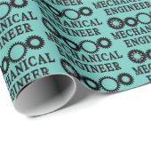 Maschinengestänge Geschenkpapier (Rolleneckpunkt)