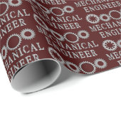 Maschinengestänge Geschenkpapier (Rolleneckpunkt)