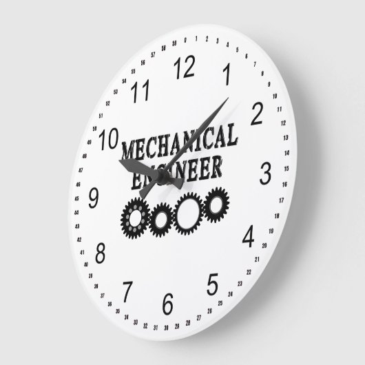 Maschinengestänge Große Wanduhr (Winkel)