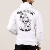 Maschinengestänge Hoodie (Rückseite)