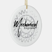 Maschinengestänge Keramik Ornament (Rechts)