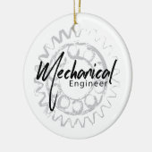 Maschinengestänge Keramik Ornament (Links)