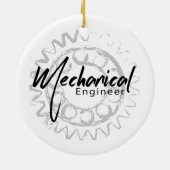 Maschinengestänge Keramik Ornament (Hinten)