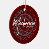 Maschinengestänge Keramik Ornament (Rechts)