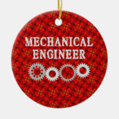 Maschinengestänge Keramik Ornament (Vorne)