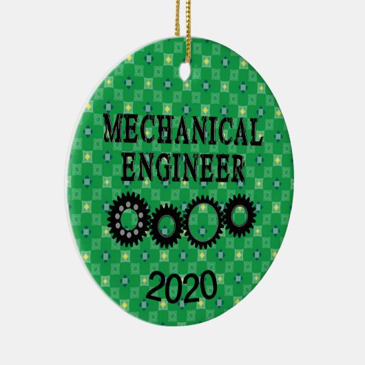 Maschinengestänge Keramik Ornament (Rechts)