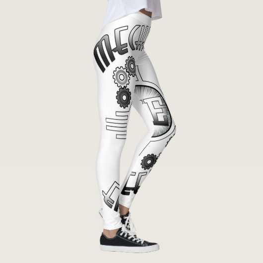 Maschinengestänge Leggings (Rechts)