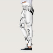 Maschinengestänge Leggings (Links)