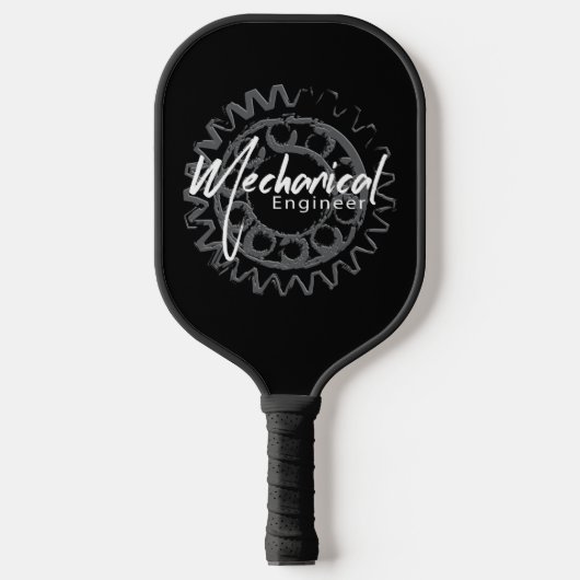 Maschinengestänge Pickleball Schläger (Vorderseite)