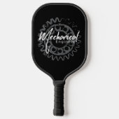 Maschinengestänge Pickleball Schläger (Rückseite)