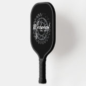 Maschinengestänge Pickleball Schläger (Links)