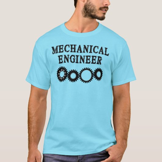 Maschinengestänge T-Shirt (Vorderseite)