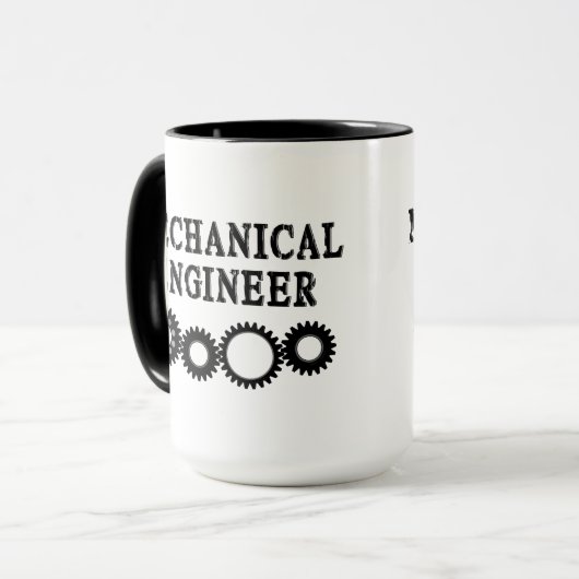 Maschinengestänge Tasse (Vorderseite Links)