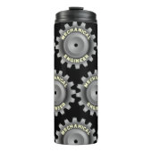 Maschinengestänge Thermosbecher (Vorderseite)