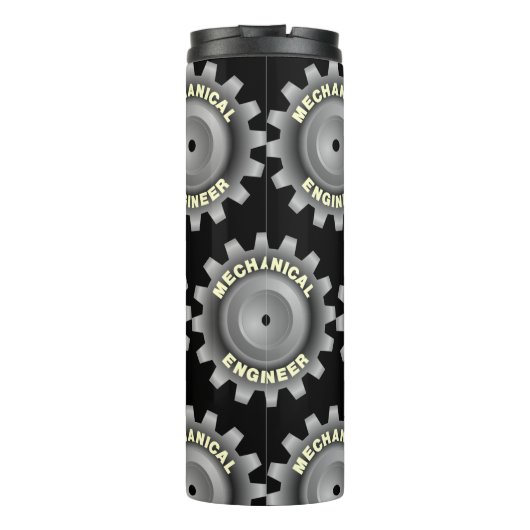 Maschinengestänge Thermosbecher (Rückseite)