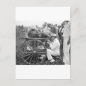 Maschinengewehr, 1917 postkarte (Vorderseite)