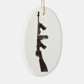 Maschinengewehr Keramikornament (Rechts)