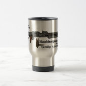 Maschinengewehr MG 42 Maschinengewehr 1942 2 Reisebecher (Mittel)