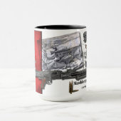 Maschinengewehr MG 42 Maschinengewehr 1942 Tasse (Zentrum)